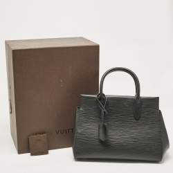 Pre Owned Louis Vuitton Black Epi Leather Marly BB Bag
