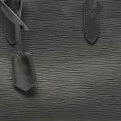 Pre Owned Louis Vuitton Black Epi Leather Marly BB Bag
