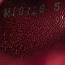 Pre Owned Louis Vuitton Bordeaux Alligator Mini Capucines Bag