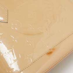 Pre Owned Louis Vuitton Dune Monogram Vernis Alma BB Bag