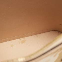 Pre Owned Louis Vuitton Dune Monogram Vernis Alma BB Bag