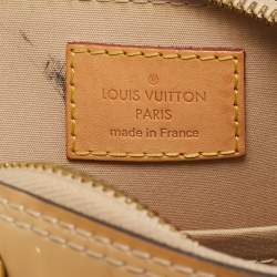 Pre Owned Louis Vuitton Dune Monogram Vernis Alma BB Bag