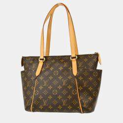 Pre Owned Louis Vuitton Brown Monogram Canvas Totally PM Tote Bag