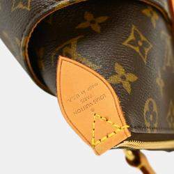 Pre Owned Louis Vuitton Brown Monogram Canvas Totally PM Tote Bag