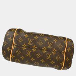 Pre Owned Louis Vuitton Brown Monogram Canvas Totally PM Tote Bag