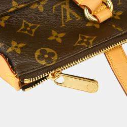 Pre Owned Louis Vuitton Brown Monogram Canvas Totally PM Tote Bag