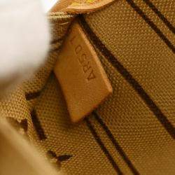 Louis Vuitton Brown Monogram Neverfull MM Tote Bag