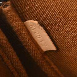 Louis Vuitton Brown Monogram Rose Pochette Accessoires  Handbag