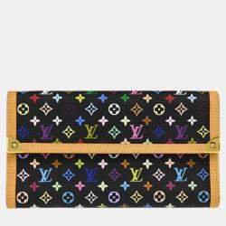 Louis Vuitton Multicolor Porte Tresor International Wallet