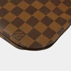 Pre Owned Louis Vuitton Damier Pochette Bosphore Shoulder Bag