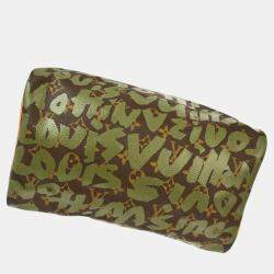 Louis Vuitton Khaki Monogram Graffiti Speedy 30 Handbag
