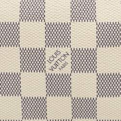 Pre Owned Louis Vuitton Damier Azur Canvas Mini Pochette Accessoires