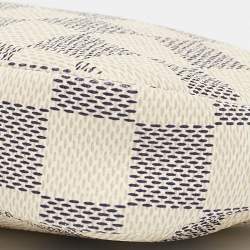 Pre Owned Louis Vuitton Damier Azur Canvas Mini Pochette Accessoires