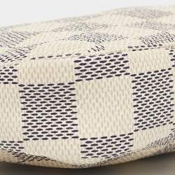 Pre Owned Louis Vuitton Damier Azur Canvas Mini Pochette Accessoires