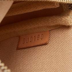 Pre Owned Louis Vuitton Damier Azur Canvas Mini Pochette Accessoires