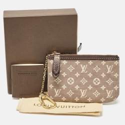 Louis Vuitton Sepia Monogram Idylle Canvas Coin Purse