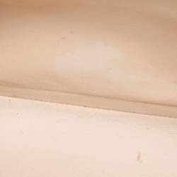 Pre Owned Louis Vuitton Cherry Monogram Mini Lin Canvas Horizontal Alma Bag