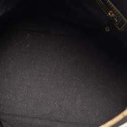 مملوكة مسبقًا Louis Vuitton Black Suhali Leather Lockit MM Bag