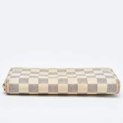 Louis Vuitton Damier Azur Canvas Zippy Wallet