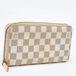Louis Vuitton Damier Azur Canvas Zippy Wallet