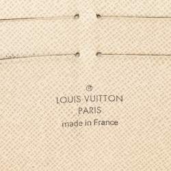 Louis Vuitton Damier Azur Canvas Zippy Wallet