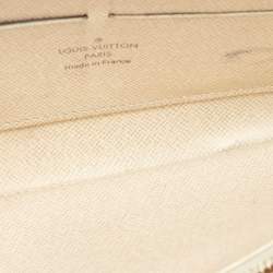 Louis Vuitton Damier Azur Canvas Zippy Wallet