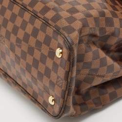 مملوكة مسبقًا Louis Vuitton Damier Ebene Canvas Ascot Bag