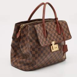 مملوكة مسبقًا Louis Vuitton Damier Ebene Canvas Ascot Bag