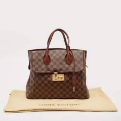 مملوكة مسبقًا Louis Vuitton Damier Ebene Canvas Ascot Bag