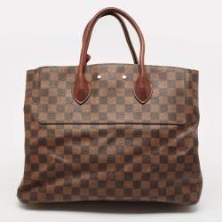 مملوكة مسبقًا Louis Vuitton Damier Ebene Canvas Ascot Bag