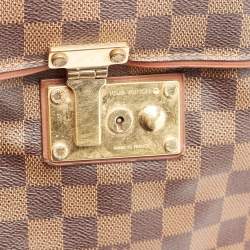 مملوكة مسبقًا Louis Vuitton Damier Ebene Canvas Ascot Bag
