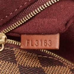 مملوكة مسبقًا Louis Vuitton Damier Ebene Canvas Ascot Bag