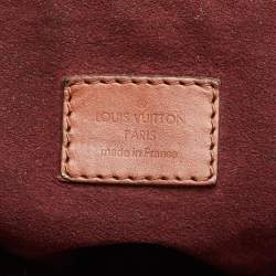 مملوكة مسبقًا Louis Vuitton Damier Ebene Canvas Ascot Bag