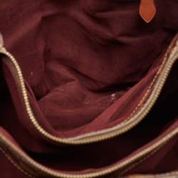 مملوكة مسبقًا Louis Vuitton Damier Ebene Canvas Ascot Bag