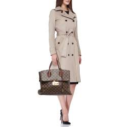 مملوكة مسبقًا Louis Vuitton Damier Ebene Canvas Ascot Bag