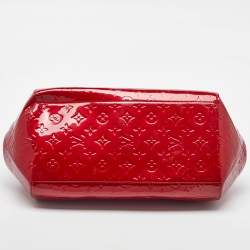 Louis Vuitton Rouge Grenadine Monogram Vernis Montana Bag