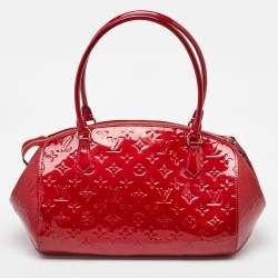 Louis Vuitton Rouge Grenadine Monogram Vernis Montana Bag