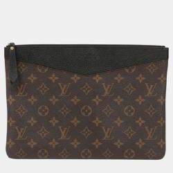 Louis Vuitton Brown Monogram Canvas Daily Pouch 