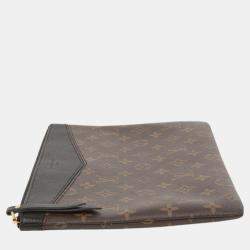 Louis Vuitton Brown Monogram Canvas Daily Pouch 