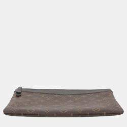 Louis Vuitton Brown Monogram Canvas Daily Pouch 
