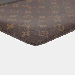 Louis Vuitton Brown Monogram Canvas Daily Pouch 