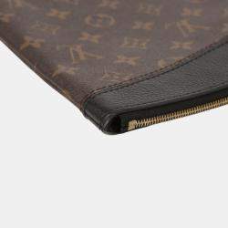 Louis Vuitton Brown Monogram Canvas Daily Pouch 