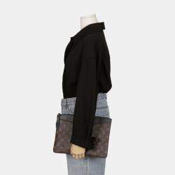 Louis Vuitton Brown Monogram Canvas Daily Pouch 