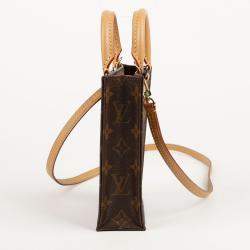 Louis Vuitton Sac Plat Petit Shoulder Bag