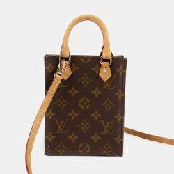 Louis Vuitton Sac Plat Petit Shoulder Bag