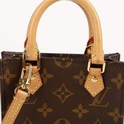 Louis Vuitton Sac Plat Petit Shoulder Bag