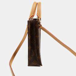 Louis Vuitton Sac Plat Petit Shoulder Bag