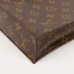 Louis Vuitton Sac Plat Petit Shoulder Bag
