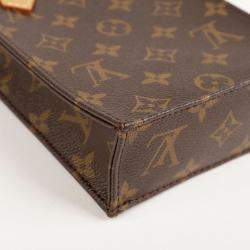 Louis Vuitton Sac Plat Petit Shoulder Bag