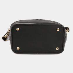 Louis Vuitton PM Size Black Leather Cruiser Shoulder Bag